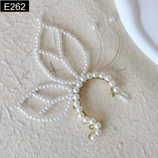 Monarch Muse Earcuff - E262