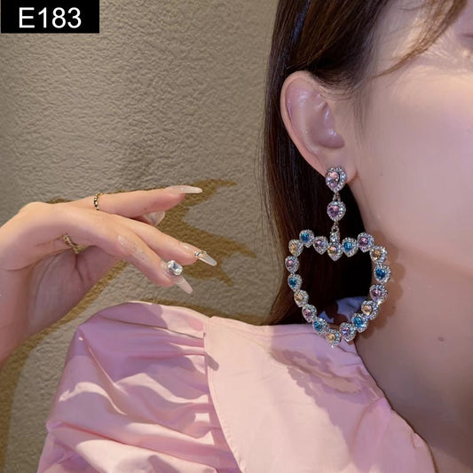Pastel Amore Earring - E183