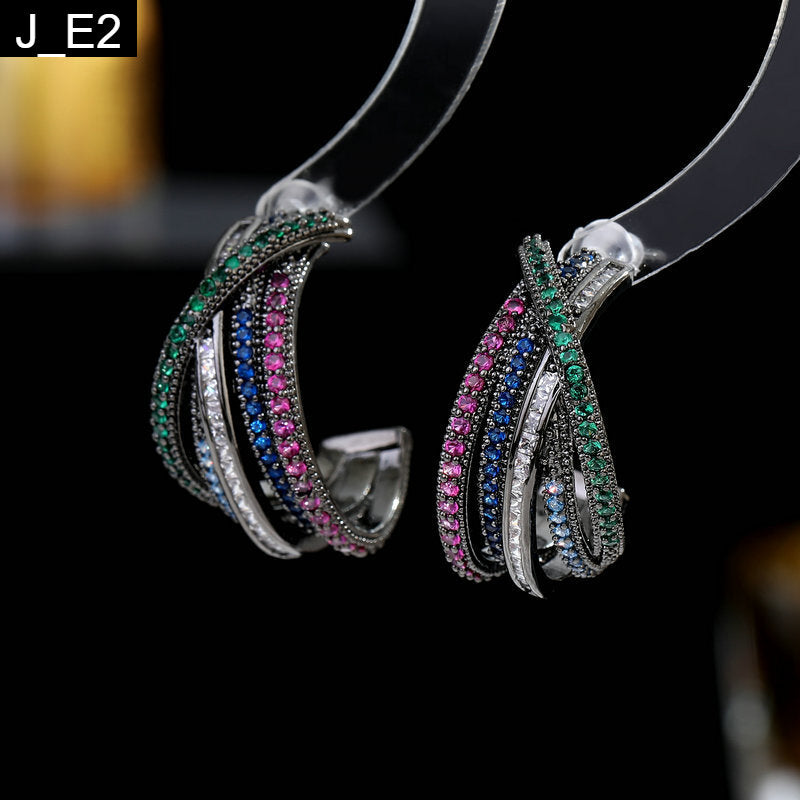 Moonbeam Drop Earring