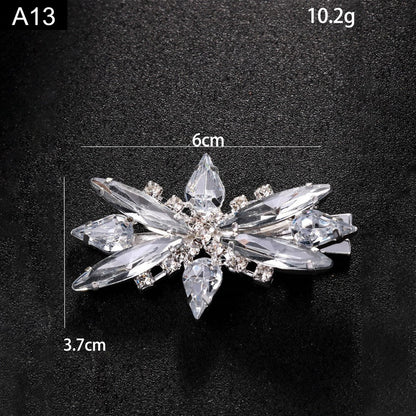 Marquise Frost Hairpin - A13