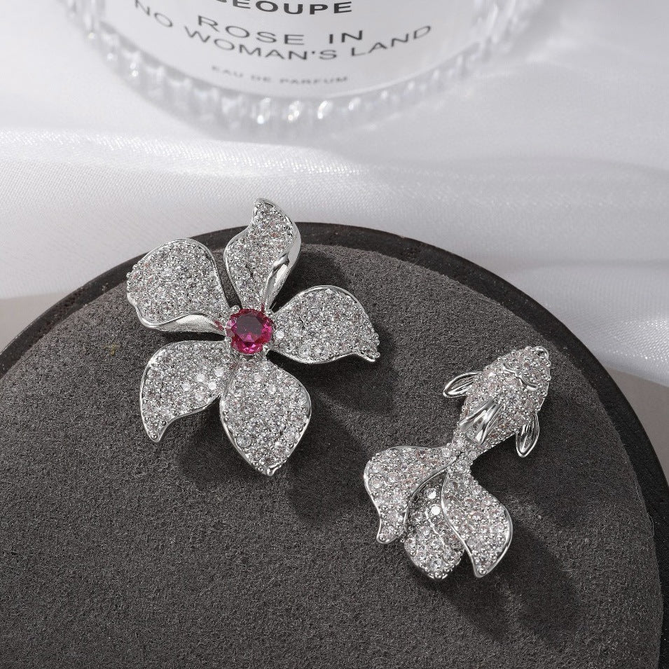 Fleur de Poisson Earring
