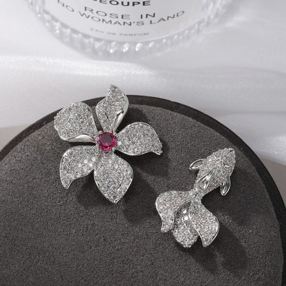 Fleur de Poisson Earring