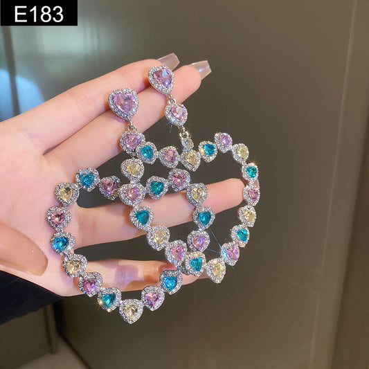 Pastel Amore Earring - E183