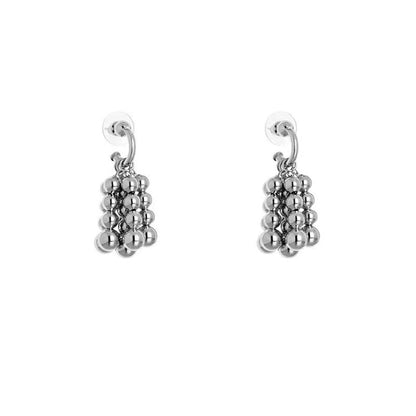 Atom Cluster Earring