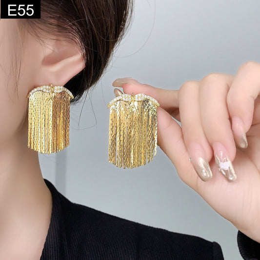 Majestic Wings Earring