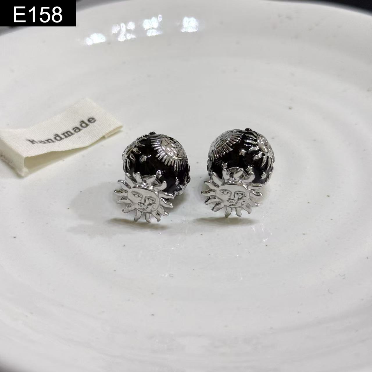 Mild Sunburst Earring - E158