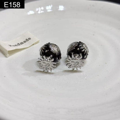 Mild Sunburst Earring - E158