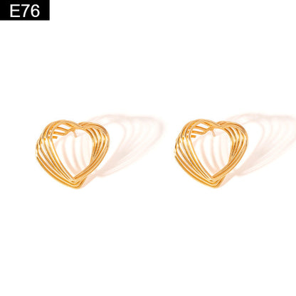 Cage of Love Earring - E76