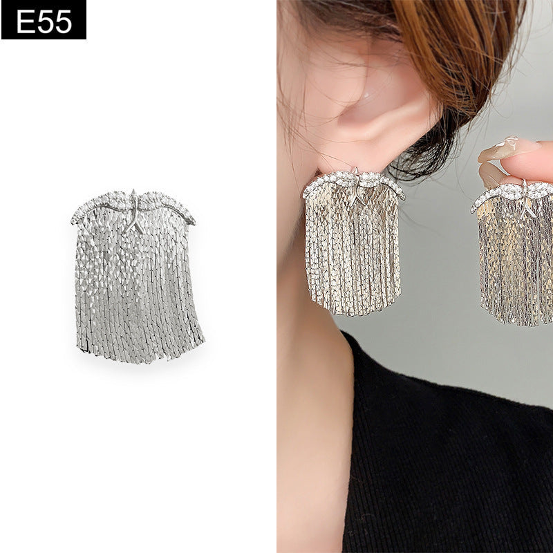 Majestic Wings Earring