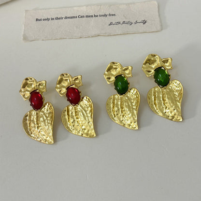 Jeweled Vine Earring