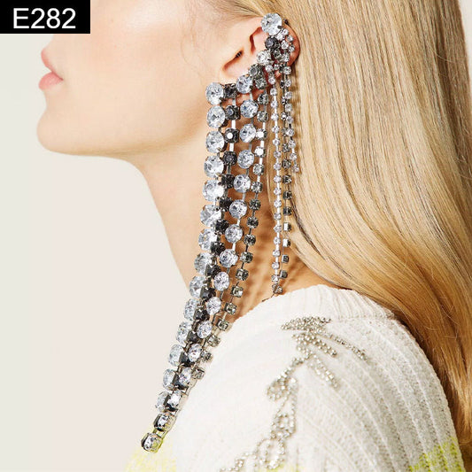 Titan Crystal Earring - E282