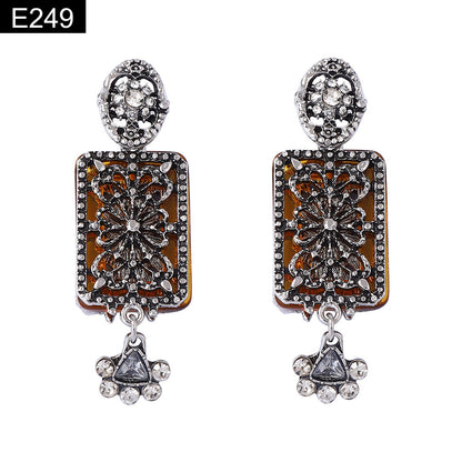 Byzantine Empress Earring - E249