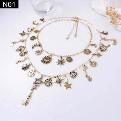 Gypsy Celestial Necklace - N61