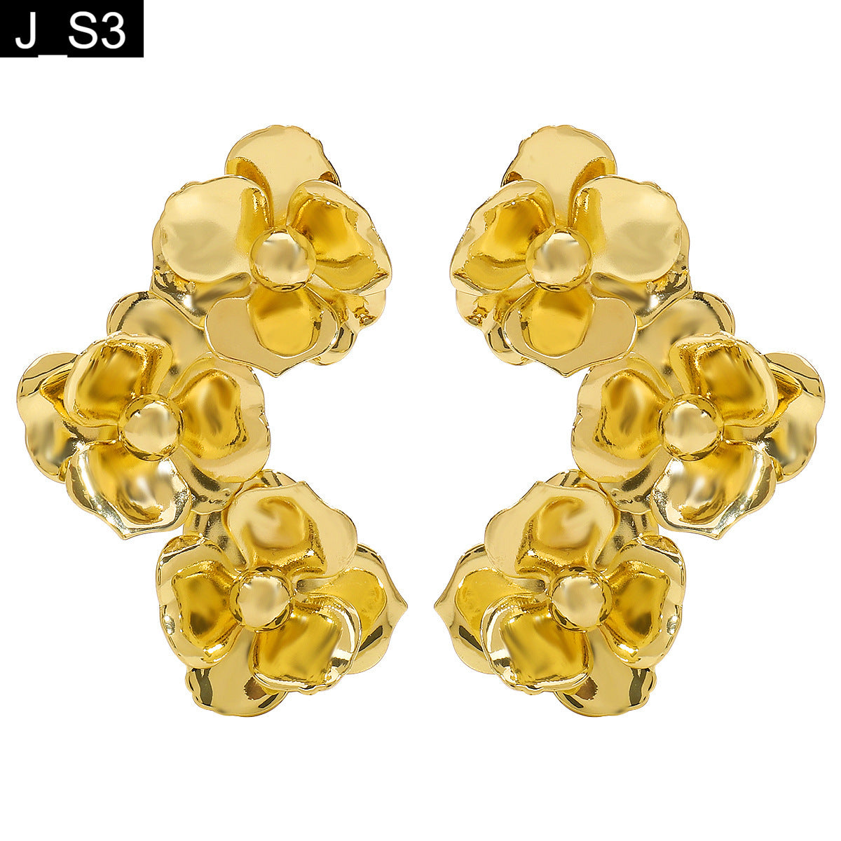 Gilded Gardenia Set - S3
