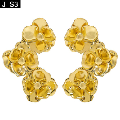 Gilded Gardenia Set - S3