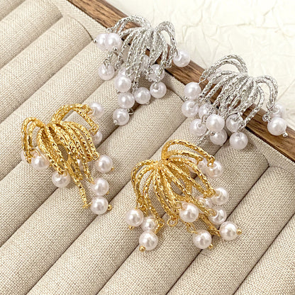 Seraphina Pearl Earring