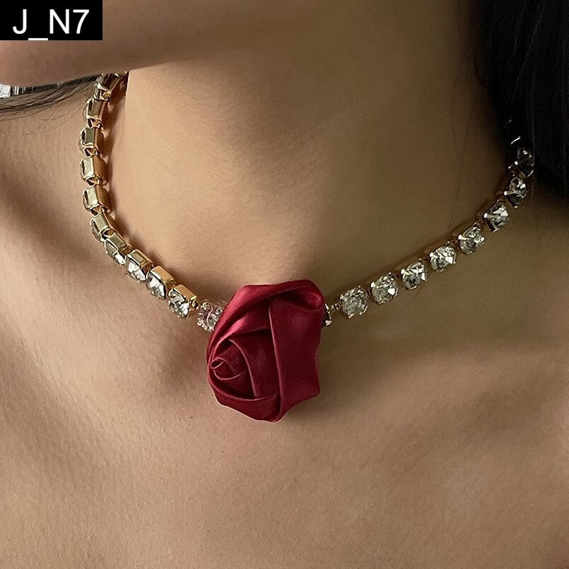 Forbidden Bloom Choker