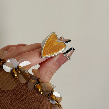 Honeycomb Love Rings