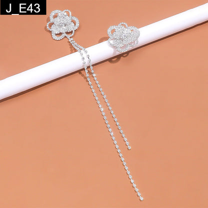 Runway Orchid Earring - E43