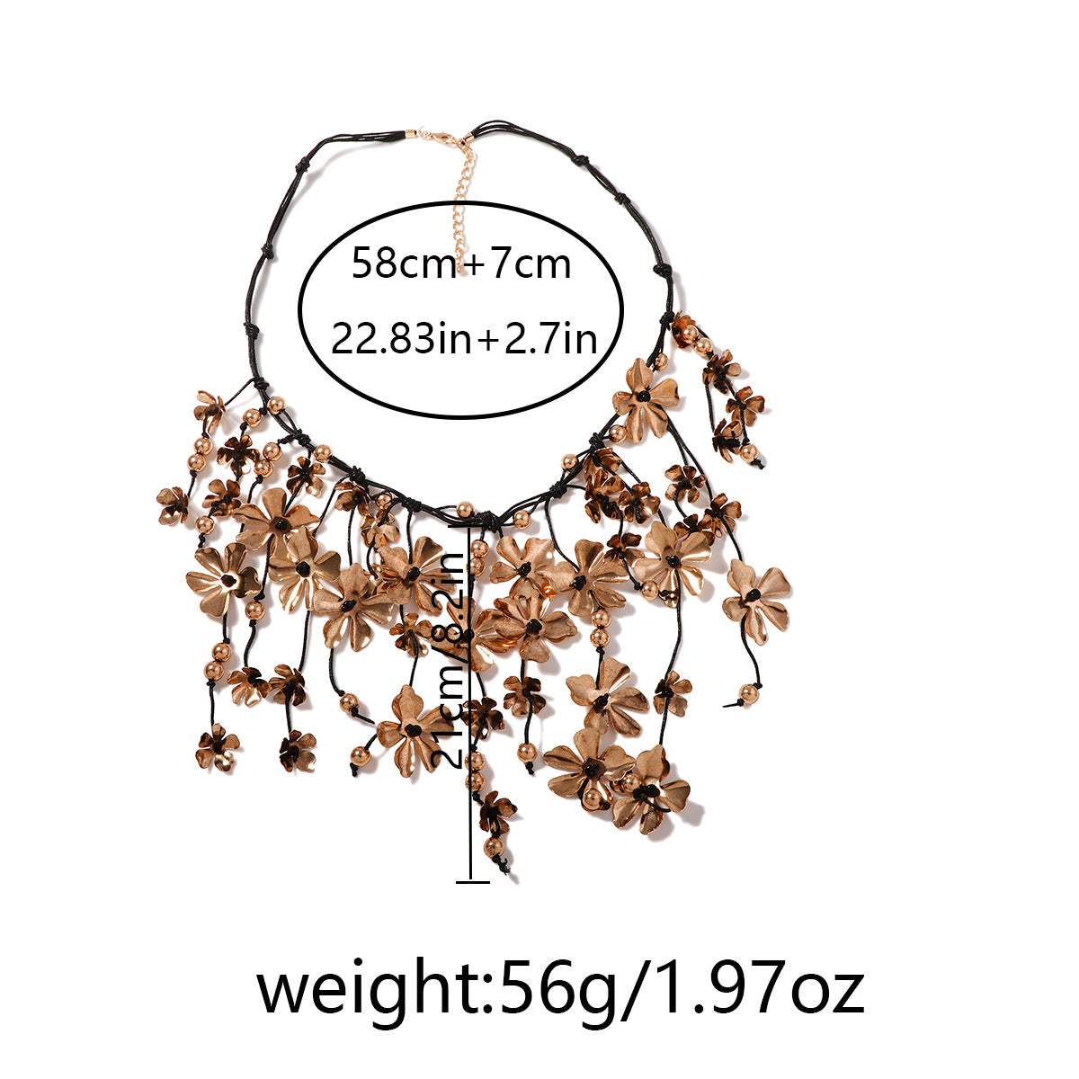 Bohemian Flora Necklace