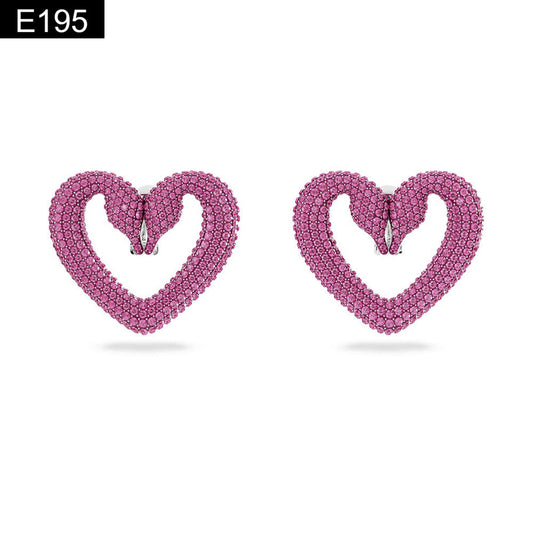 Blush Statement Earring - E195