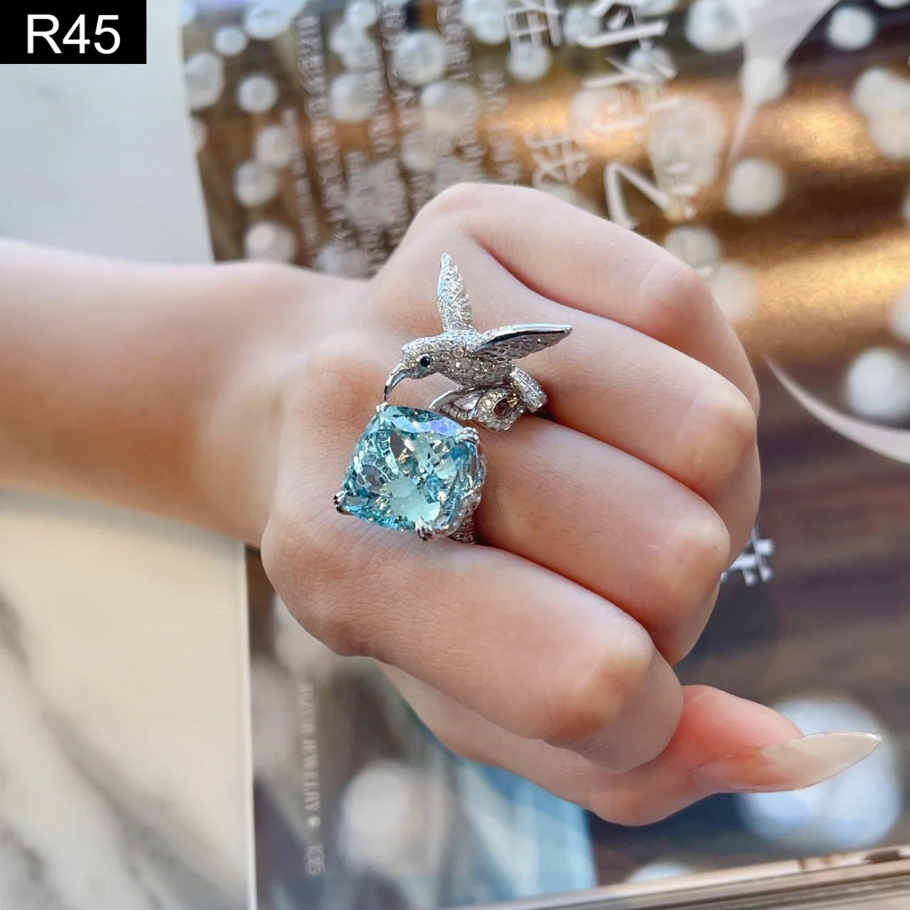Halcyon’s Treasure Ring - R45