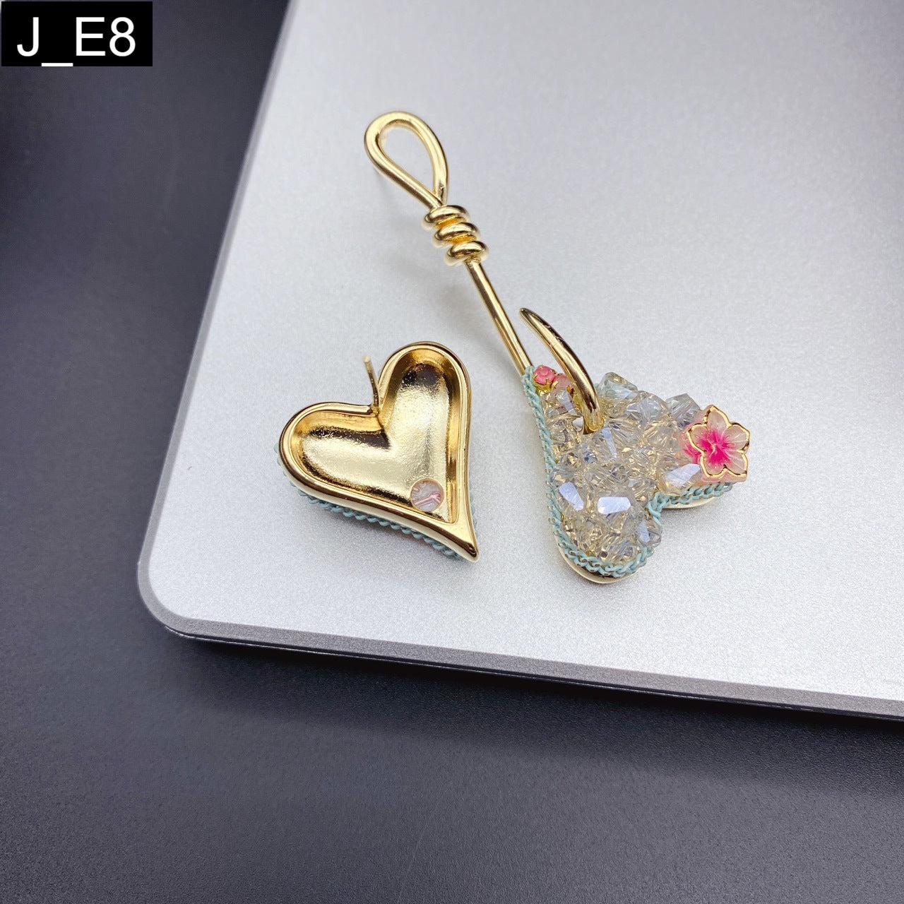 Meadow Heart Earring