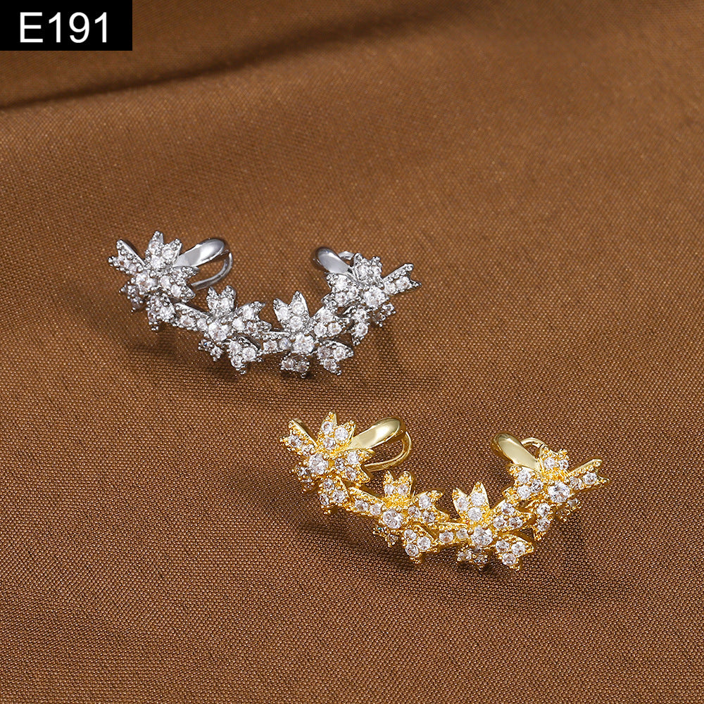 Aura Lily Earcuff - E191