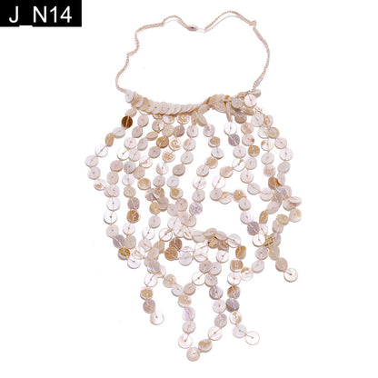 Ariel Cascade Necklace