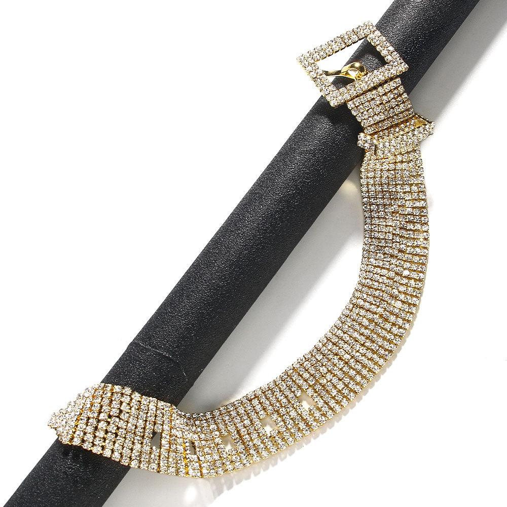 Dazzle Belt Bracelet