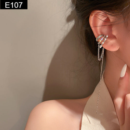 One Side Minimal Earcuff - E107