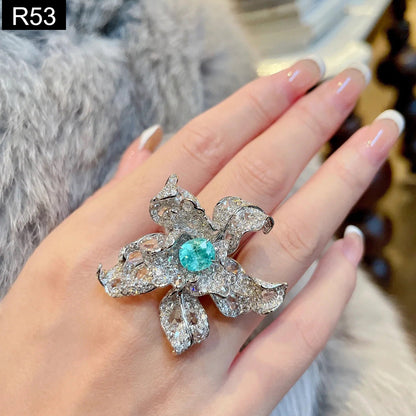 Grand Flora Ring - R53