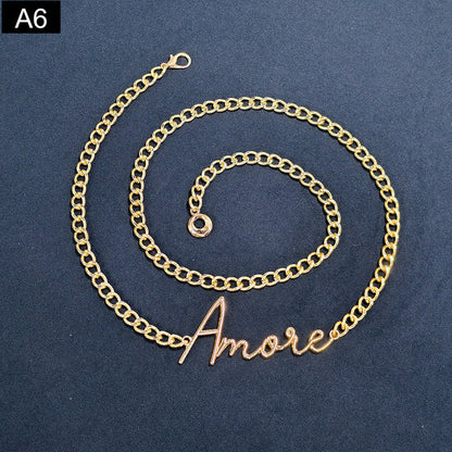 Signature Waistbelt - A6