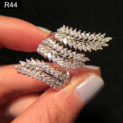 Marquise Canopy Ring - R44