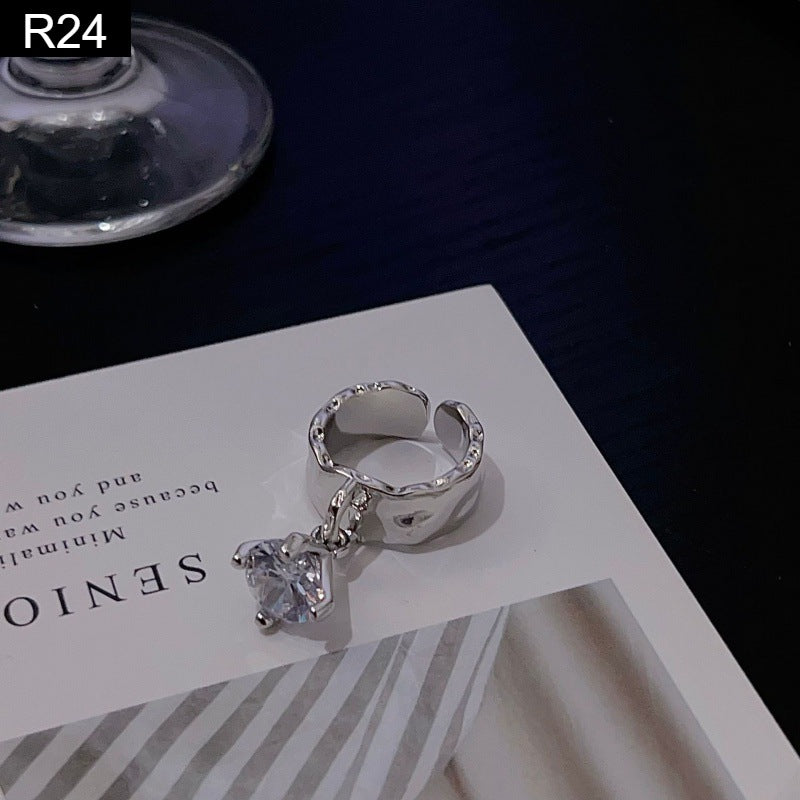 Diamond Cage Ring - R24