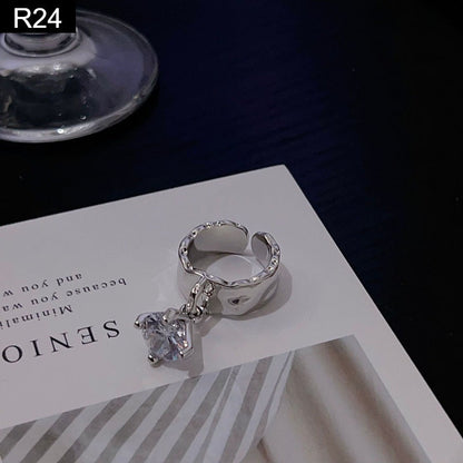 Diamond Cage Ring - R24