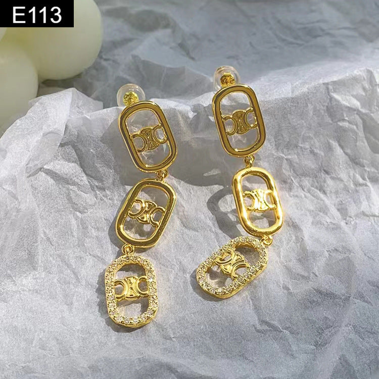 Multilink Earring - E113