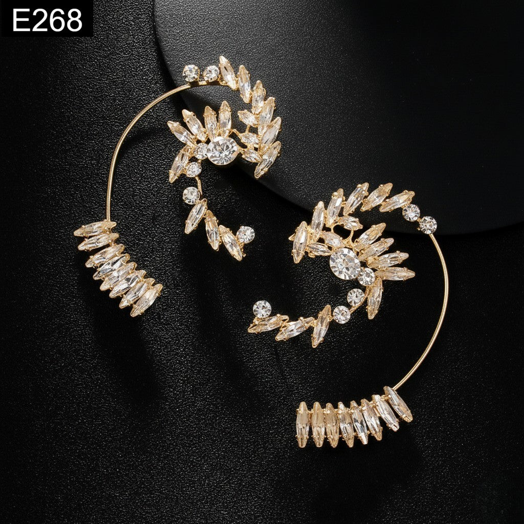 Imperial Spire Earcuff - E268
