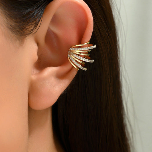 Radiant Rib Earcuff