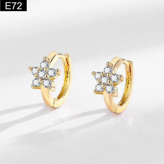 Daisy Huggies Earring