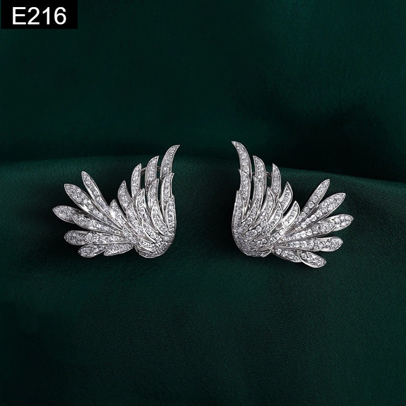 Icarus Stud Earring - E216
