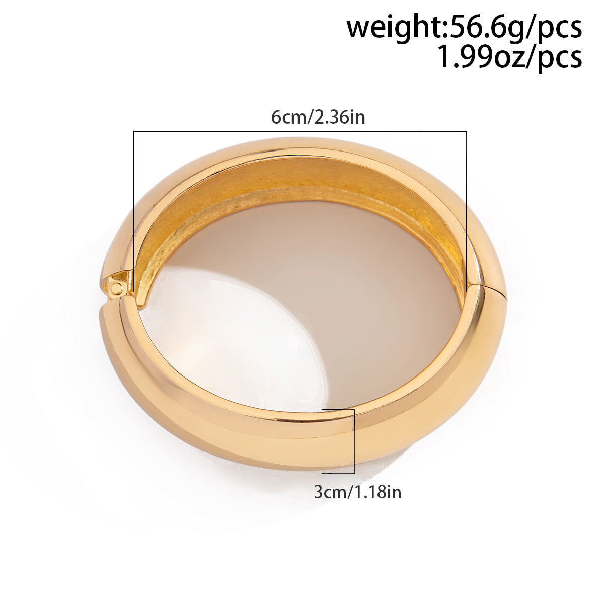 Molten Bracelet Stack