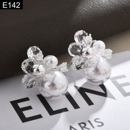 Pearl Nest Earring - E142