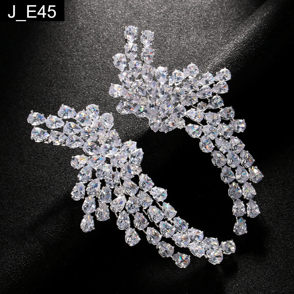 Ice Spray Earring - E45