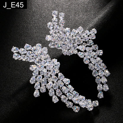 Ice Spray Earring - E45