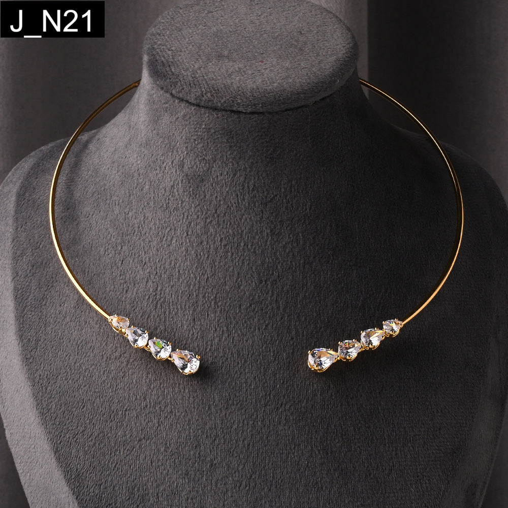 Starlight Halo Choker