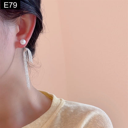 Gatsby Fringe Earring