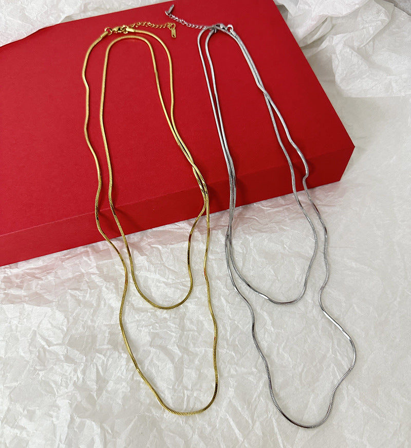 Liquid Silk Neckchain