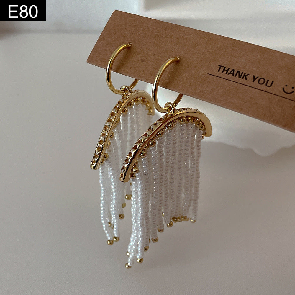 Santorini Fringe Earring