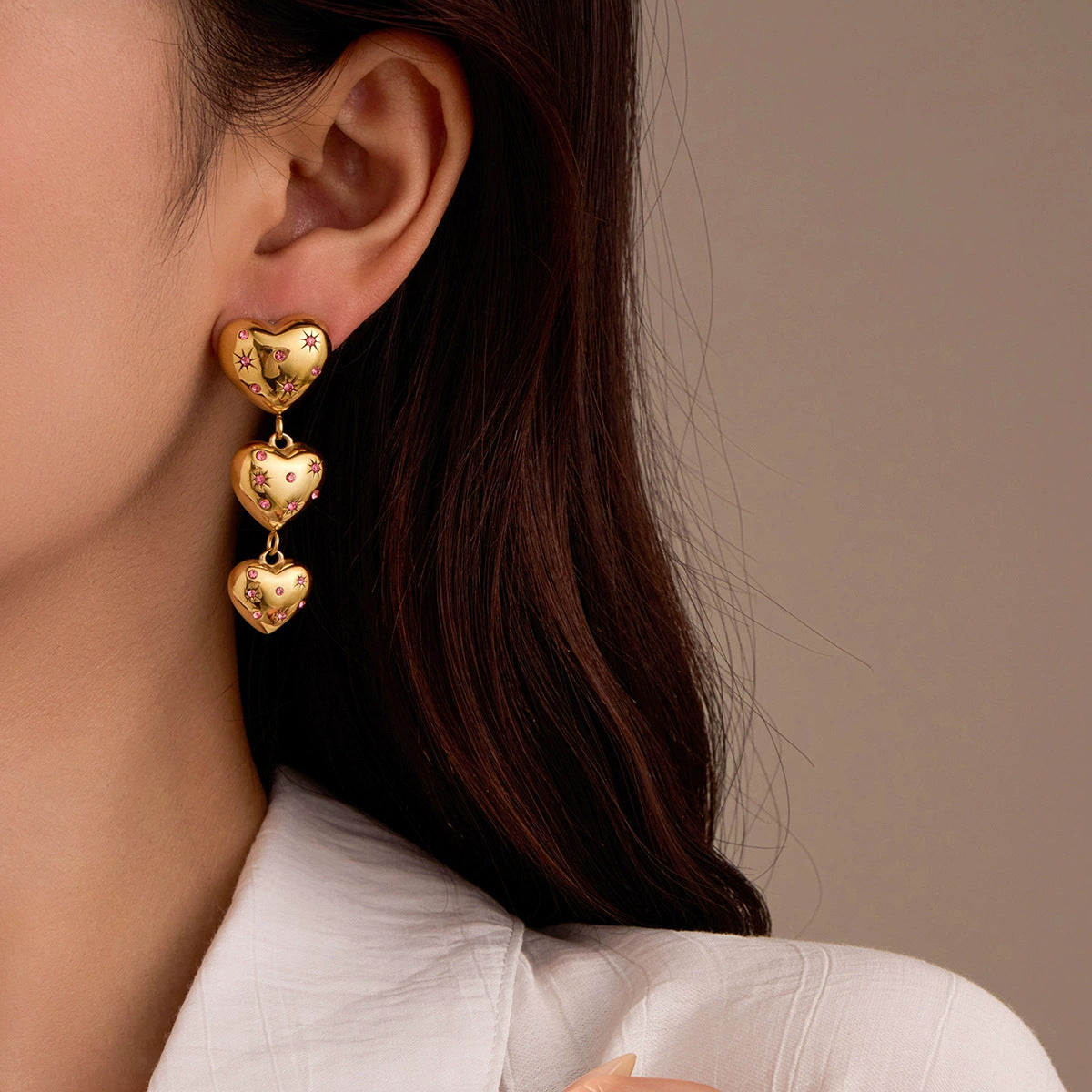 Conste Heart Earring